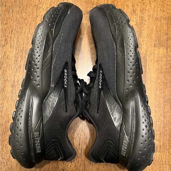 Women’s Brooks Glycerin 21 Size 7.5 Medium Black/Ebony - Picture 5 of 7